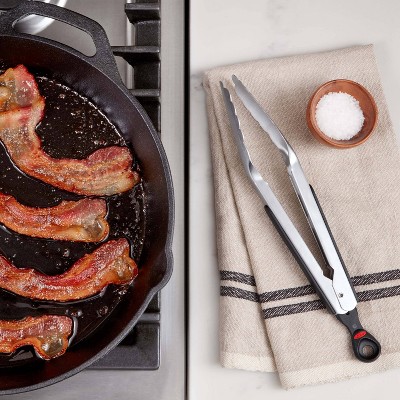 OXO Softworks 9" Locking Tongs - Thumbnail 4