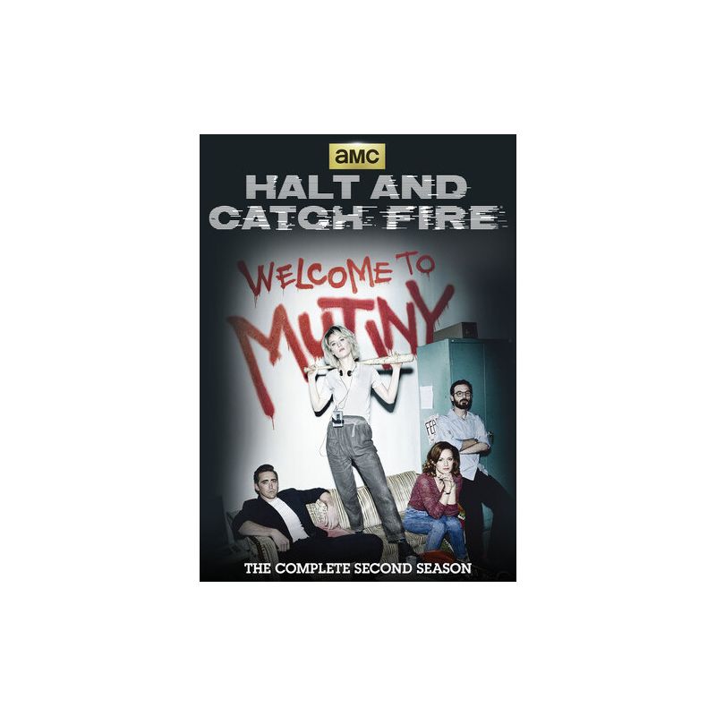 Halt and Catch Fire: The Complete Second Season (DVD)(2015), 1 of 2