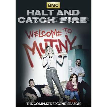 Halt and Catch Fire: The Complete Second Season (DVD)(2015)