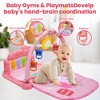 Skirfy Baby Play Mat, Baby Gym, Baby Play Mat, Activity Center, Musical Piano Lights for Babies, Gift for Newborn Babies 0-12 Months - 2 of 4