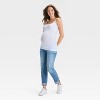 Seamless Support Maternity Tank Top - Isabel Maternity by Ingrid & Isabel™ - 3 of 3