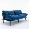 Maliang 70.87" Convertible Folding Modern sofa Bed - 3 of 4