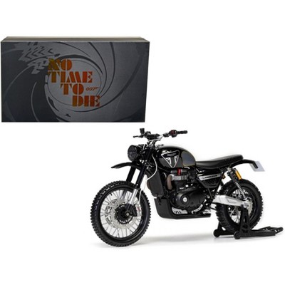 Triumph Scrambler 1200 (matera) Motorcycle Black James Bond