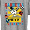 Women's - Peanuts - Karneval Biggest Oldest Party Germany Short Sleeve Graphic T-Shirt - 2 of 4
