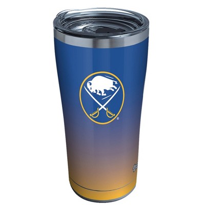 NHL Buffalo Sabres 20oz Ombre Stainless Steel Tumbler with Lid