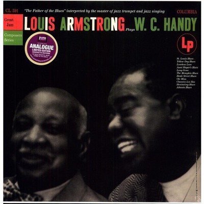 Louis Armstrong - Louis Armstrong Plays W.C. Handy (180 Gram Vinyl)