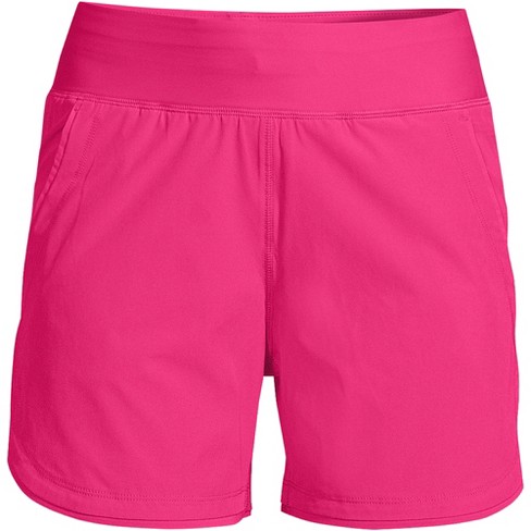 Women's long swim hot sale shorts with panty