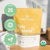 Epic Protein | Organic Plant Protein, Superfoods, Vanilla Lucuma, 1 lb - 4 of 4