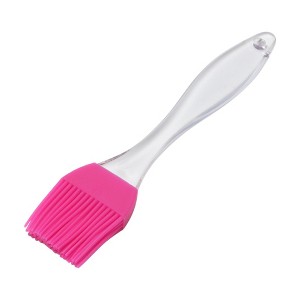 Unique Bargains Pastry Brush 30g Large Crystal Handle Brush Color Block Dishwasher Safe Silicone PP 8.07"x1.57" 1Pcs - 1 of 4
