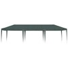 vidaXL Professional Outdoor Party Tent 13.1'x29.5' with Water-Resistant and UV-Resistant Polyethylene Cover and Rust-Resistant Steel Frame in Green - 3 of 4