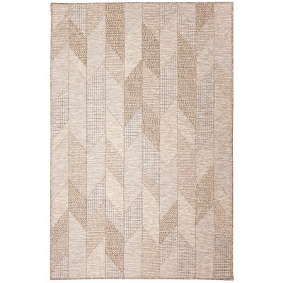 Liora Manne Orly Geometric Indoor/Outdoor Rug..