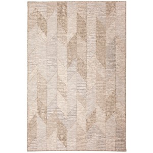 Liora Manne Orly Geometric Indoor/Outdoor Rug.. - 1 of 4