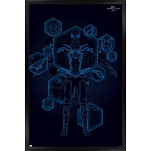 Trends International Marvel Spider-Man: No Way Home - Tech Framed Wall Poster Prints - 1 of 4