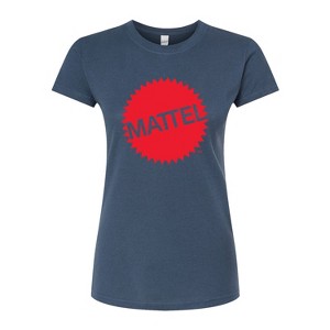 Women's - Mattel - Mattel Original Logo Fitted Graphic T-Shirt - 1 of 2