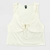 Women's Tie-Front Lace Tank Top - Wild Fable™ - 4 of 4