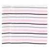 Hudson Baby Infant Girl Cotton Muslin Swaddle Blankets, Pink Gray Safari, One Size - 4 of 4