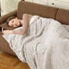 Heating Pads, Soft Washable Electric Blanket, Heating Blanket for Bedding, With 10 Heat Settings, Use for Sofa and Bed - 2 of 4