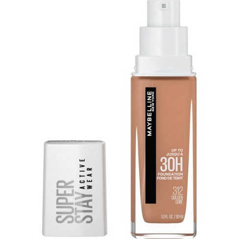 Maybelline Super Stay Full Coverage Liquid Foundation - 312 Golden - 1 Fl Oz : Target, superstay maybelline - Vimarsana News