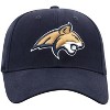 NCAA Montana State Bobcats Structured Brushed Cotton Vapor Ballcap: Adjustable Navy Hat - 3 of 4