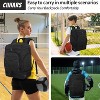 Soccer Backpack,Soccer Bag with Ball Holder, Includes Separate Cleat Shoe and Ball Compartment Sport Equipment Bags - 2 of 4