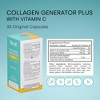 Biosil - Women's Collagen Generator Plus - 30 Liquid Capsules - Advanced Collagen Protection with Patented ch-OSA Complex & Vitamin C - 15-Day Supply - 2 of 4
