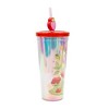 Silver Buffalo Care Bears x Strawberry Shortcake 24-Ounce Carnival Cup With Straw Topper Charm - 2 of 4