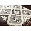 Hauteloom Sultan Wool Living Room, Bedroom Area Rug - Bohemian, Transitional - Plush Pile - 2 of 4