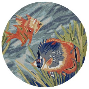 Liora Manne Ravella Coastal Indoor/Outdoor Rug.. - 1 of 4