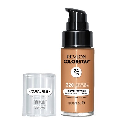 Revlon ColorStay Makeup for Normal/Dry Skin with SPF 20 - 320 True Beige - 1 fl oz