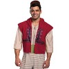 Disguise Mens Disney Aladdin Deluxe Aladdin Costume - Size Large/X Large, Men's, Size: Large/XL