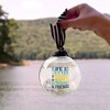 Pavilion Gift Company - On the River - 4" Iridescent Glass Ornament - Tree Ornaments - 2 of 4