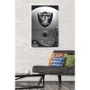 Trends International NFL Las Vegas Raiders – Logo 20 Framed Wall Poster Prints - 2 of 4
