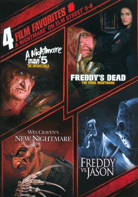 A Nightmare on Elm Street 5-8: 4 Film Favorites (DVD)