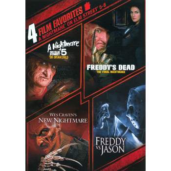A Nightmare on Elm Street 5-8: 4 Film Favorites (DVD)