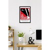 Trends International Alfred Hitchcock - The Man Who Knew Too Much (1954) Framed Wall Poster Prints - 2 of 4