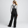 Lands' End Women's Expedition Waterproof Insulated Snow Bibs - 2 of 4