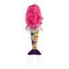 Aurora Large Tie Dye Sparkles Melody Sea Sparkles Enchanting Stuffed Doll Multicolor 18" - 4 of 4