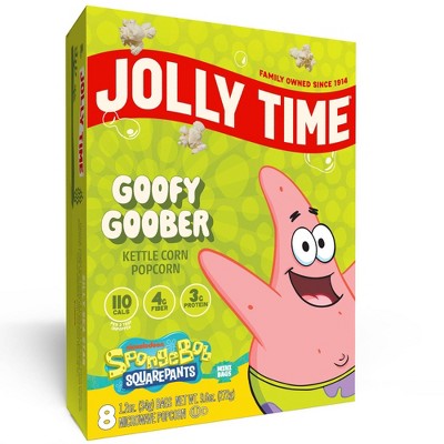 Jolly Time Goofy Goober Kettle Corn Minis Popcorn - 9.6oz/8ct