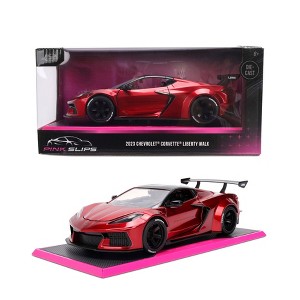 Jada Pink Slips Toy Vehicle 1:24 Scale - Mercedes Benz AMG - 1 of 4