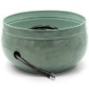 Brass Sonoma Hose Pot - Green - Good Directions: Handmade, No Assembly, 100ft Capacity - 4 of 4