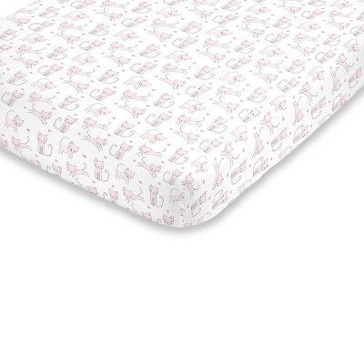mini crib sheets target