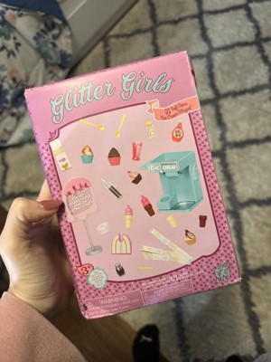  Glitter Girls – Ice Cream Set – Accessories for 14-inch Dolls –  Soft-Serve Machine, Cones, Syrup – Menu Stand & Ticket Dispenser – 3 Years  + – GG Soft Serve Ice Cream Playset : Toys & Games