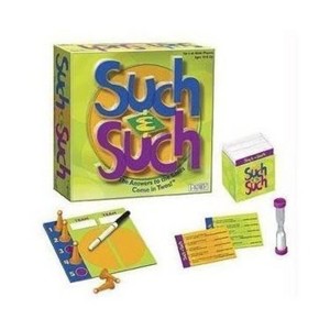 Such & Such Board Game - 1 of 1