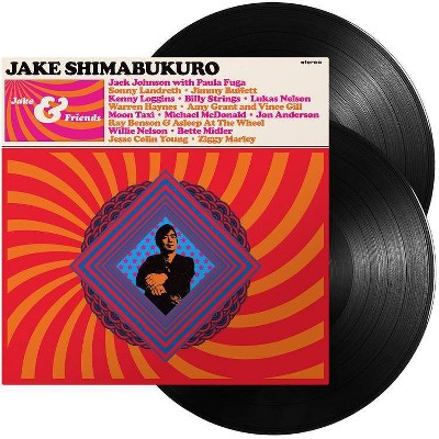 Jake Shimabukuro - Jake & Friends (Vinyl)