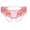 Adore Me Women's Sydnie Cheeky Panty XL / Seashell Pink. - 3 of 3