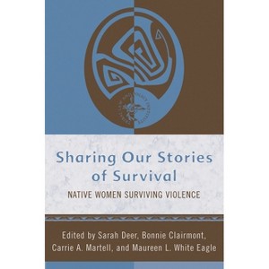 Sharing Our Stories of Survival - (Tribal Legal Studies) by  Sarah Deer & Bonnie Clairmont & Carrie A Martell (Hardcover) - 1 of 1