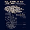 Mens Star Wars Corellian Freighter Lightweight Hoodie - 2 of 4