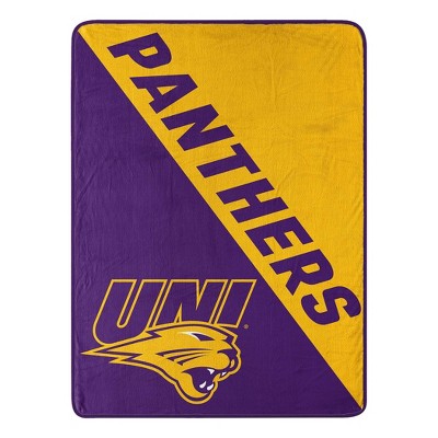 NCAA Northern Iowa Panthers 46"x60" Micro Throw Blanket