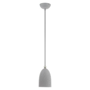 Livex Lighting Arlington 1 - Light Pendant in  Nordic Gray - 1 of 1