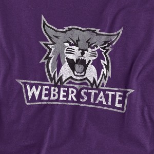 Men's Weber State Universitydistressed Primary Logo T-Shirt - 1 of 4